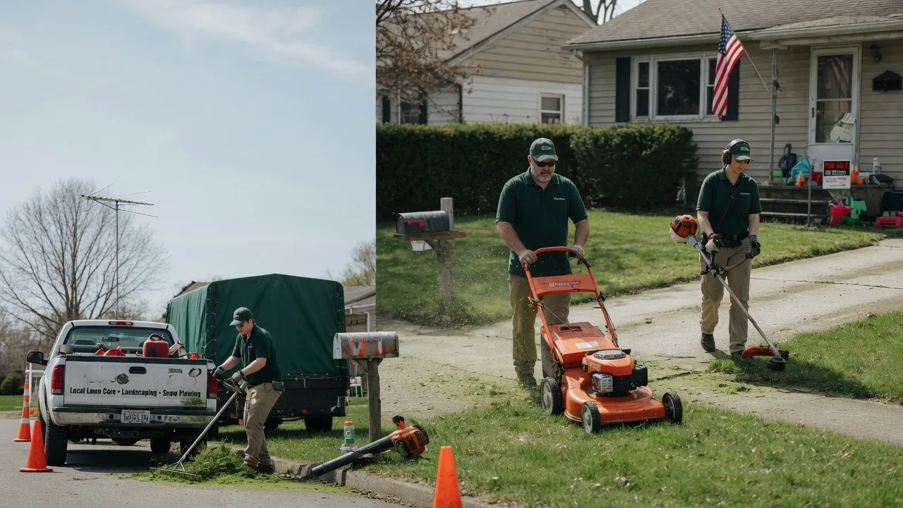 Lawn Care Services By Expert Landscaper in Lost Creek, WV near me